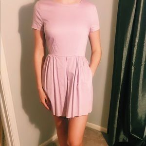 Nasty Gal Lavender Dress